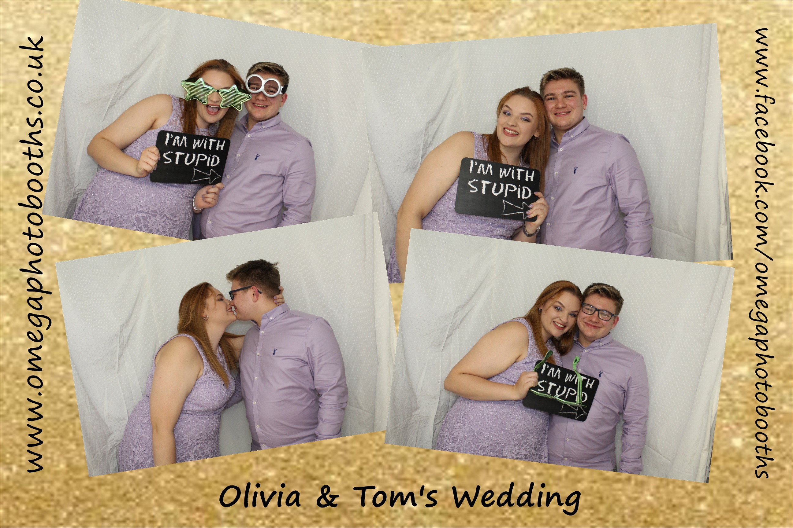 Olivia & Tom's Wedding | View more photos from the event at gallery.omegaphotobooths.co.uk/u/Omega-Photobooths/Olivia-Toms-Wedding